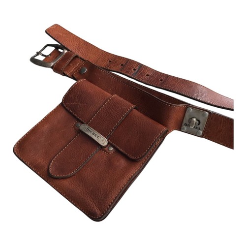 Diesel vintage leather - vintage, belt