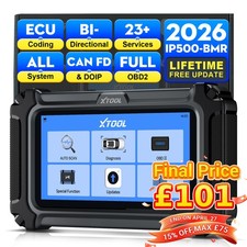 🔥XTOOL IP500 for