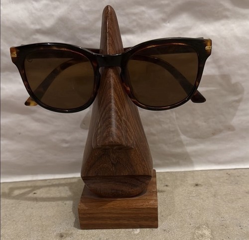 Vtg wooden eyeglass spectacle - eyeglass,