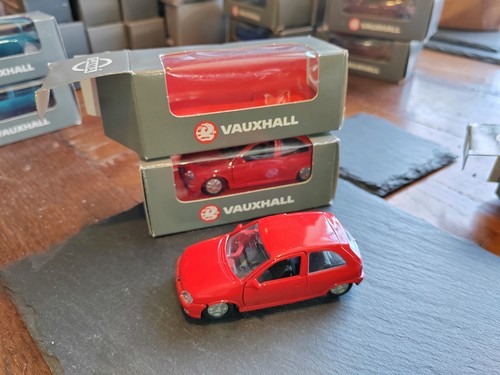 Boxed model vauxhall - boxed, opel