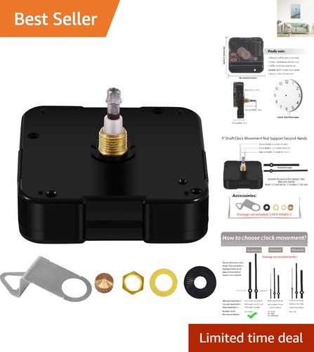 Battery powered quartz - battery, clock