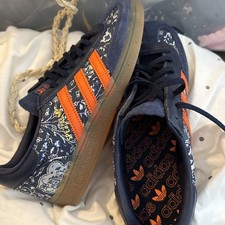 Adidas  Spezial Blue Night Spezial Trainers Bnwob Uk 6