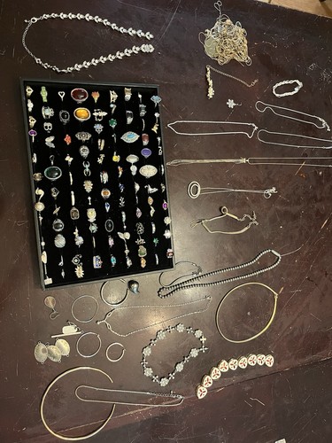 Vintage jewelry untested - vintage,