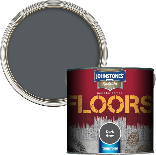 Johnstone garage floor paint - garage,