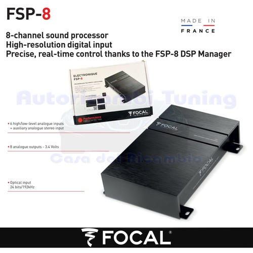 Focal fsp dsp channel - dsp, 8-channel