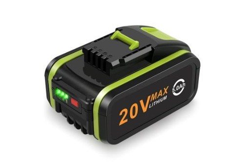 0ah battery for worx - 5.0ah,