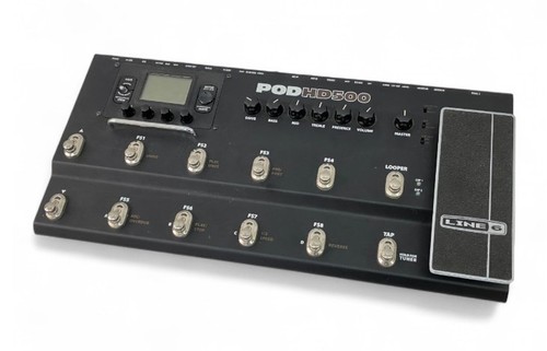 Line pod hd500 multi effects - line, 6