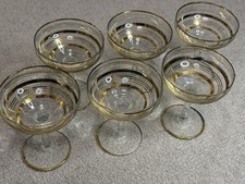 Cocktail Glasses X6 Vintage