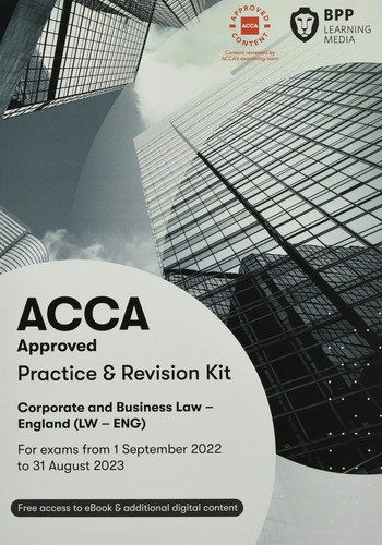 Acca corporate and business - corporate,