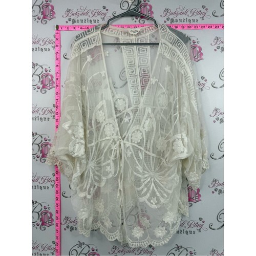 Siren lily cardigan coverup