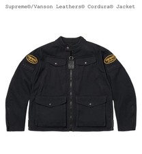 Supreme/vanson Leathers