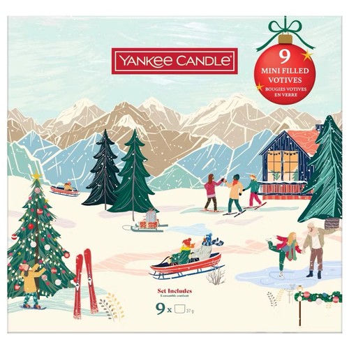 Yankee candle apres ski - candle,