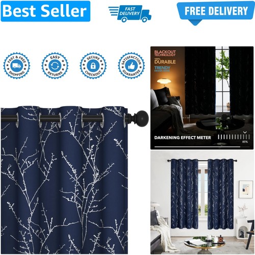 Blackout thermal curtains - thermal,