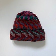 Maggie White hat chenille