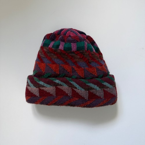 Maggie white hat chenille - hat,