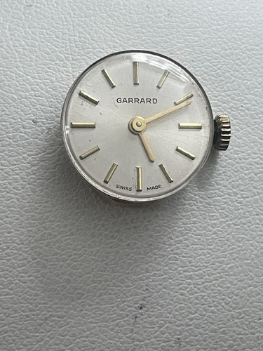 Vintage garrard ladies watch - vintage,