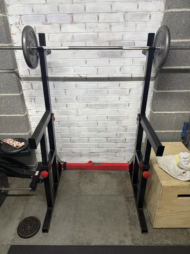 Bodymax adjustable squat rack - bodymax,