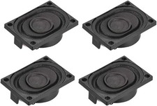 4 Ohm 3W Round Internal Magnet