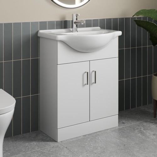 650mm freestanding bathroom - 650mm,