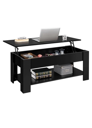 Lift top coffee - table, with