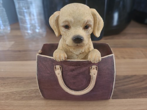Dog studies labrador handbag - labrador,