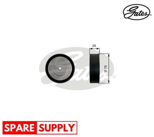 Deflection guide pulley - deflection/guide,