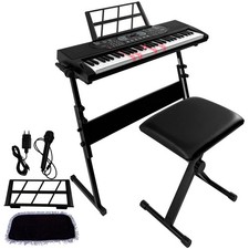 Interactive Piano Keyboard 61