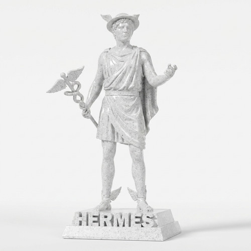 Hermes greek god statue - greek,