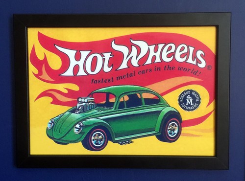 Hot wheels redline beetle - hot,