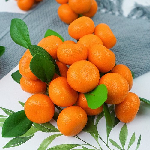 9pcs artificial fruit fake - 9pcs,