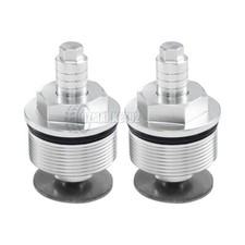 Front Fork Caps Plugs For Honda CBR250R MC19 1988-1989 CBR250RR MC22 1990-1998