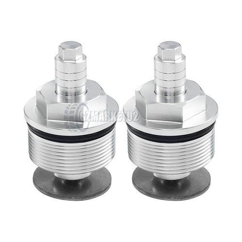 Front fork caps plugs - front,