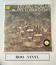XID 5022 Tchaikovsky Violin Concerto Leonid Kogan Soviet State Radio Lp Vinyl