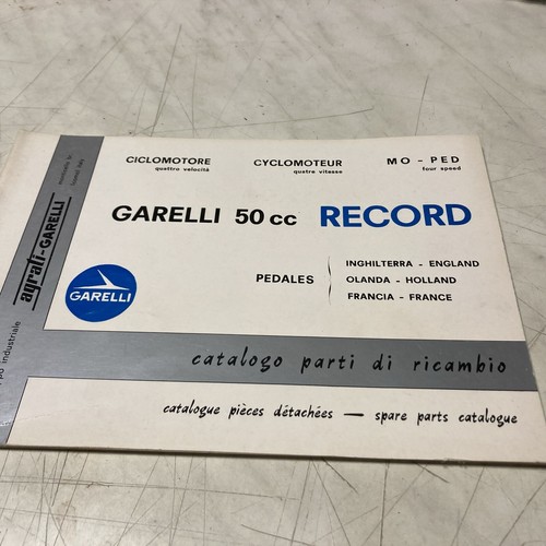 Garelli record moped - garelli, 50
