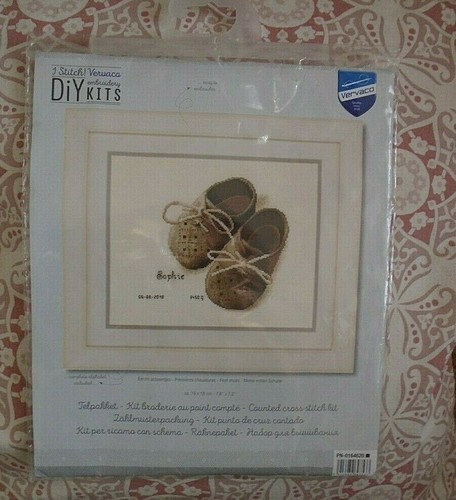 Counted cross stich - cross, kit