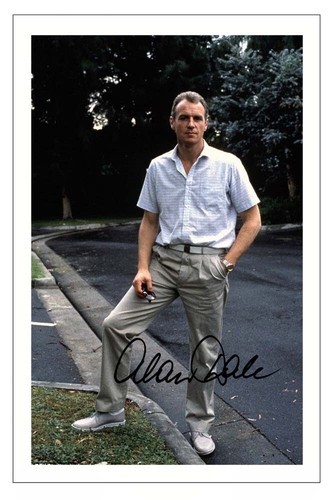 Alan dale signed autograph - dale,