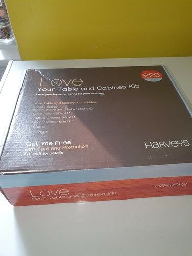 Harveys love your - harveys, and