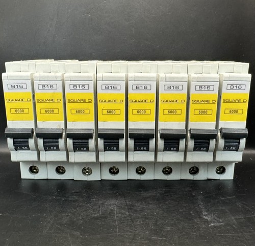 Square qoe mcb amp single - d, 16