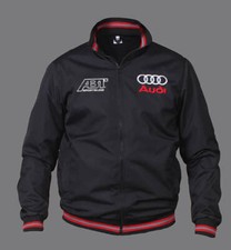 New Men Audi ABT Bomber Jacket