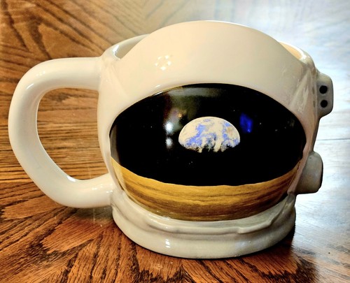 Nasa mug helmet - nasa, 3d