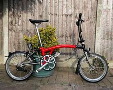 Brompton Titanium 2spd - 16" Superlight - Superlow