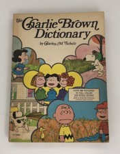The Charlie Brown Dictionary Paperback Scholastic Book Services Snoopy Peanuts
