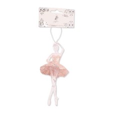 Clear & Rose Gold Ballerina