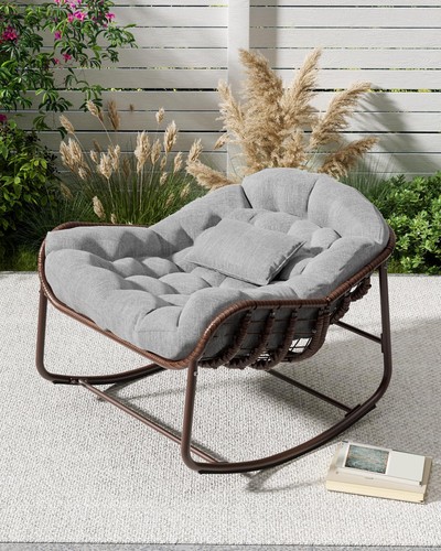 Oversized rocking recliner - oversized,