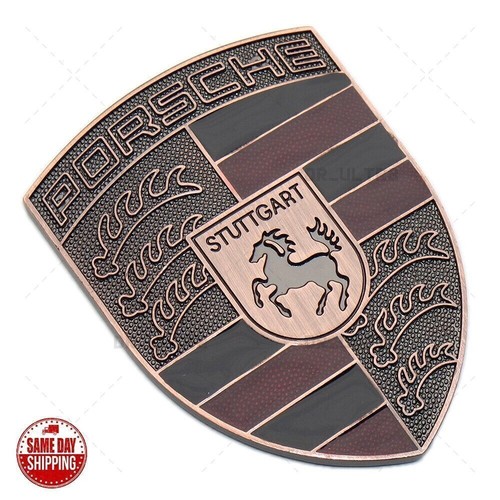 Limited edition hood crest 911 - crest,