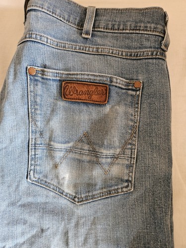 Wrangler ace size w34 l32 - size,