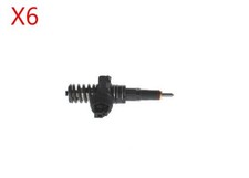 Bosch x6pcs Pump Nozzle Unit