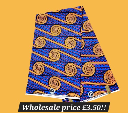 6yards african fabric - 6yards, for