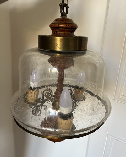 Vintage pendant ceiling light - vintage,