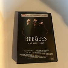 The Bee Gees: One Night Only DVD (2001) The Bee Gees 